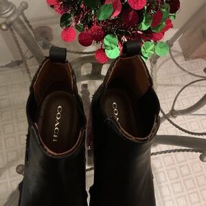 Coach Boots
